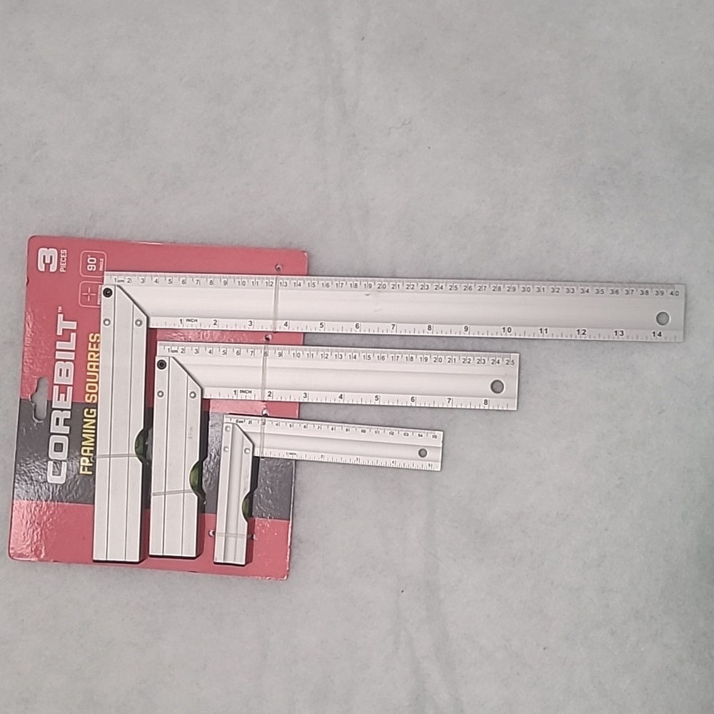 Corebilt 3 pieces Framing Squares